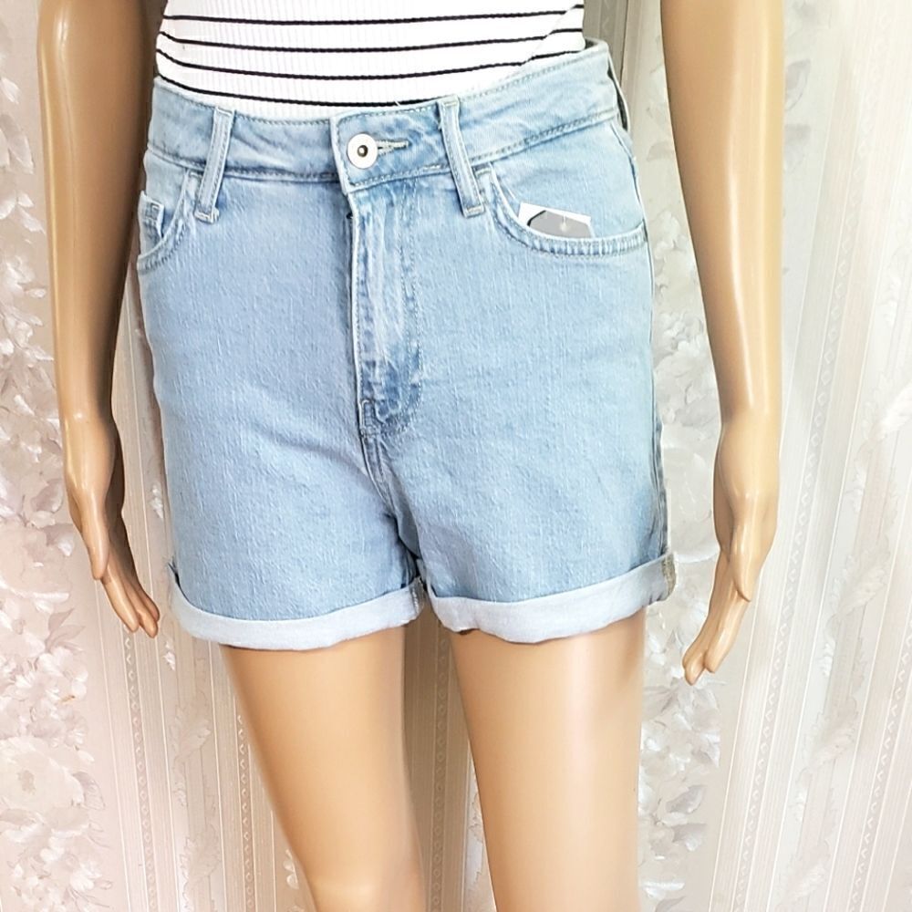 Guess Roll-up Cuffs Short 